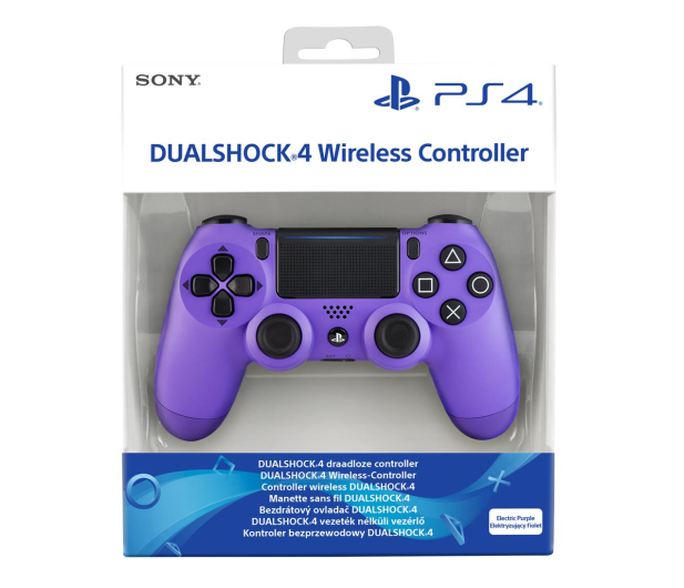 Sony DualShock 4 Electric Purple v2 - 1465768 - zdjęcie 6